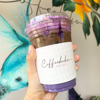 Coffeeholic House - Purple haze - Coffee & Tea Near Me - Seattle, Washington Coffeeholic House - Purple haze - Coffee & Tea Near Me - Seattle, Washington