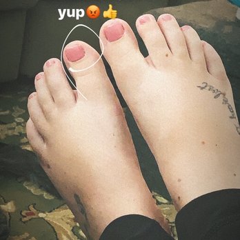 Palace Nail Lounge - Worst pedicure I've ever had. - Nail Salons Near Me - Mesa, Arizona