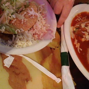 Cancun Mexican Restaurant - Lunch special #1 - Mexican Near Me - Knoxville, Tennessee