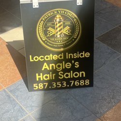 Patrick Y H Chen - One of the sandwich board sign in the Brentwood Mall's shopping center hall way