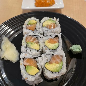 Sushi Kaya - Salmon Avocado roll - Sushi Bars Near Me - Morton Grove, Illinois