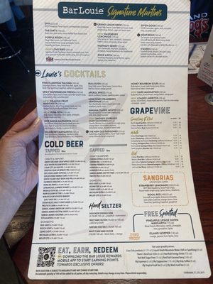 Menu photo 3 Bar Louie - O'Hare Chicago, IL