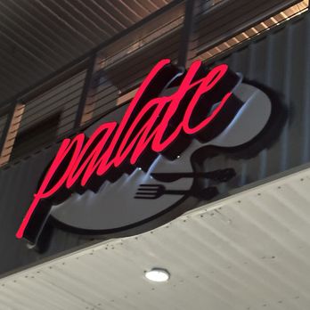 Palate - Outdoor sign - Cocktail Bars Near Me - Las Vegas, Nevada Palate - Outdoor sign - Cocktail Bars Near Me - Las Vegas, Nevada