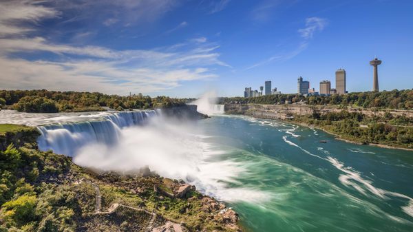 Niagara Falls Observation Tower by null