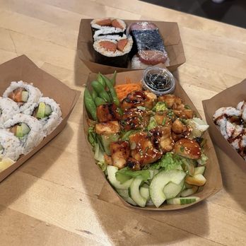 Rolled Up - Sushi Bars Near Me - Carlsbad, California