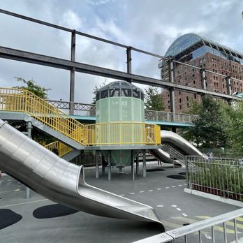 Domino Park - The playground - Parks Near Me - Brooklyn, New York