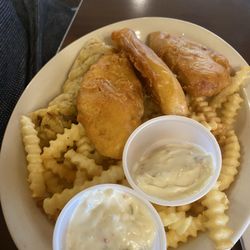 Village Inn - Fish and Chips