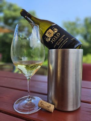 JOLO Winery and Vineyards with End Posts Restaurant by null