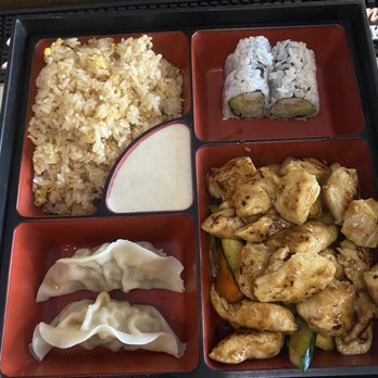 LEVEL Restaurant & Bar - Chicken Hibachi Bento Box Lunch - Asian Fusion Near Me - Richmond, Virginia