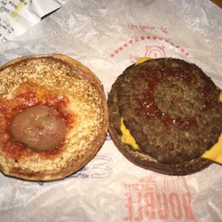 McDonald's - McDouble from the NEW McDonald's.