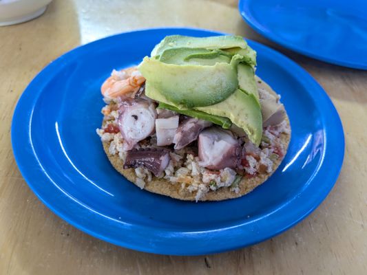 Mariscos 8 Tostadas by null