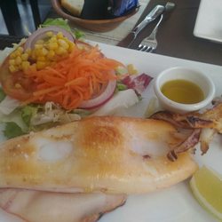 Horno Beach Club - ESPETO DE CALAMAR