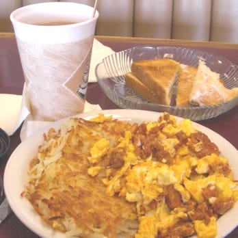 Gina's Cafe - Chorizo Scramble - Cafes Near Me - Stockton, California