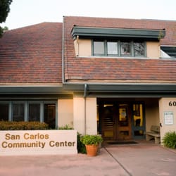 San Carlos Adult Community Center - Front entrance