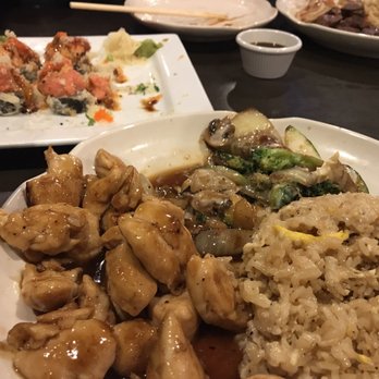 Yamato - Chicken hibachi and Mississippi rolls - Sushi Bars Near Me - Batesville, Mississippi