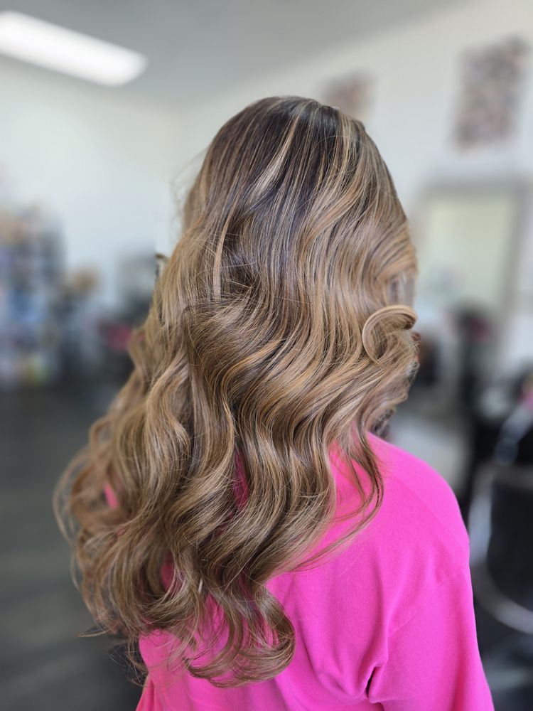PRamirez Hair Studio Logo