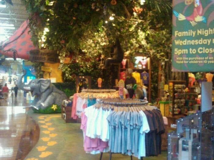 Rainforest Cafe