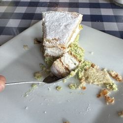 Pistachio cake  delicious
