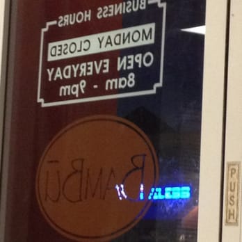 BAMBU - You know it's authentic when they have a sign like this! - Bubble Tea Near Me - Sacramento, California BAMBU - You know it's authentic when they have a sign like this! - Bubble Tea Near Me - Sacramento, California