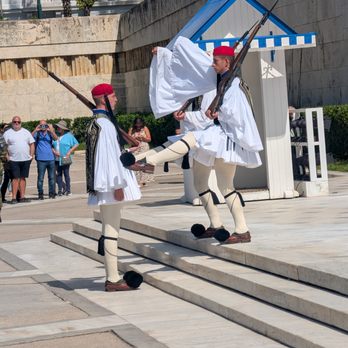 Stargazer Deluxe Travel - The changing of the guard outside the palace in Athens. An ancient tradition! - Travel Agents Near Me Stargazer Deluxe Travel - The changing of the guard outside the palace in Athens. An ancient tradition! - Travel Agents Near Me