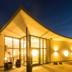 Menschels Vitalresort - Eingang Gästehaus Igelsberg