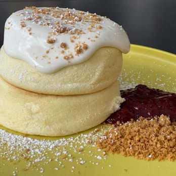 Burnt Crumbs - Souffle Pancakes - New American Near Me - Irvine, California