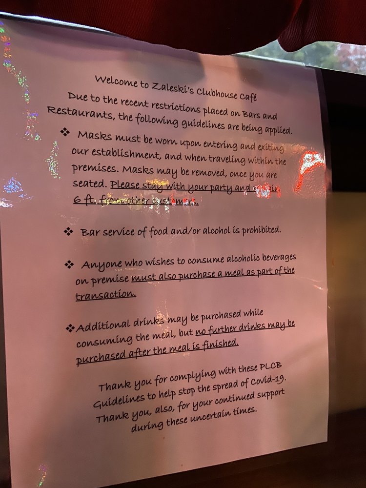 ZALESKI’S CLUBHOUSE CAFE Updated September 2024 14 Photos & 38