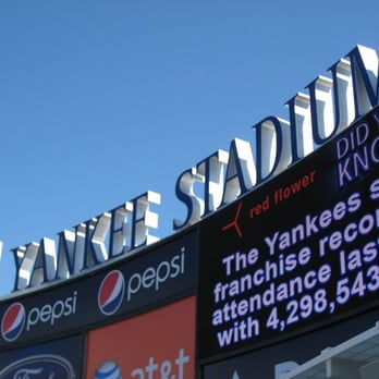 Yankee Stadium - Stadiums & Arenas Near Me - Bronx, New York