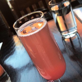 Verde on Smith - Raspberry Bellini! - Italian Near Me - Brooklyn, New York Verde on Smith - Raspberry Bellini! - Italian Near Me - Brooklyn, New York