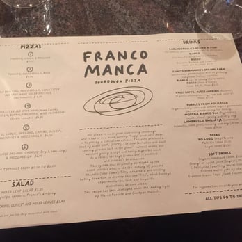 Franco Manca - Pizza Near Me - London, XGL
