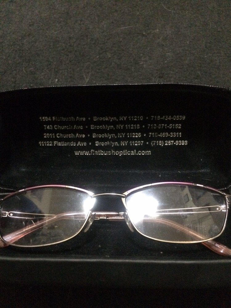 FLATBUSH OPTICAL 27 Reviews Optometrists 1594 Flatbush Ave