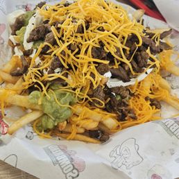 Carneasada fries Carneasada fries