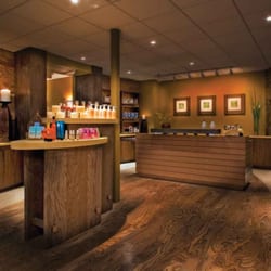 Tocasierra Spa and Fitness - Check-in desk at Tocasierra Spa, Salon & Fitness Centre.