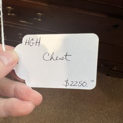 Antiques of South Windermere - Price of chest