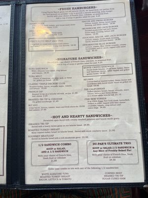 Menu photo 1 Du-Par's Restaurant Los Angeles, CA Menu photo 1 Du-Par's Restaurant Los Angeles, CA
