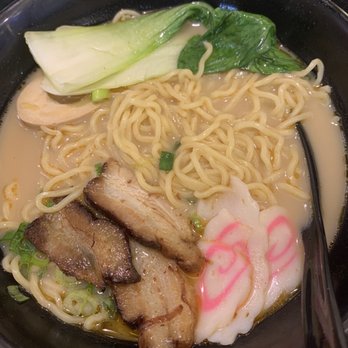 Hiro Ramen & Tea - Tonkotsu Ramen without the mushrooms (mild spicy) - Ramen Near Me - Columbus, Ohio