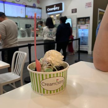 Creamistry - Regular Ellemint. - Desserts Near Me - Bakersfield, California