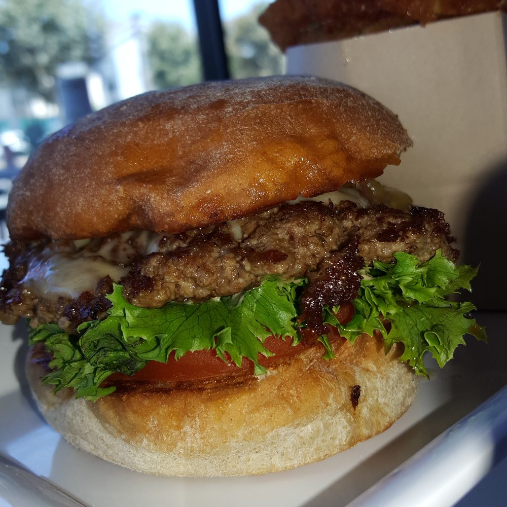 Burger Lounge - The Lounge Burger ($7.95, 2.0 stars) - Burgers Near Me - Los Angeles, California Burger Lounge - The Lounge Burger ($7.95, 2.0 stars) - Burgers Near Me - Los Angeles, California