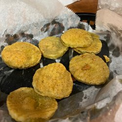 Hog Wallar Cafe - Fried pickles