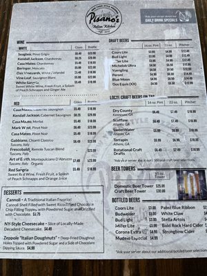 Pisano's Pizzeria & Italian Kitchen by null