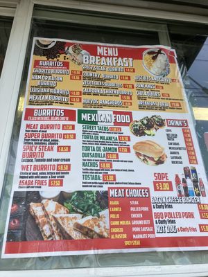 Menu photo 3 Rudy's Brunch Newberg, OR