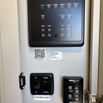 Millennium RV Tech - Brinkley command center. Easy to understand and in a great location for visibility under operation. - RV Repair Near Me - Meridian, Idaho Millennium RV Tech - Brinkley command center. Easy to understand and in a great location for visibility under operation. - RV Repair Near Me - Meridian, Idaho