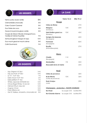 Menu photo 6 Le-S Sérris-Séoul Serris, 77