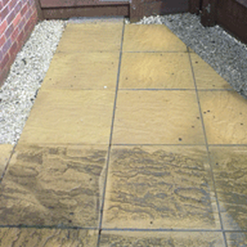 Squeegee Clean - Pressure washing services - side patio during - Window Washing Near Me - Ipswich, SFK