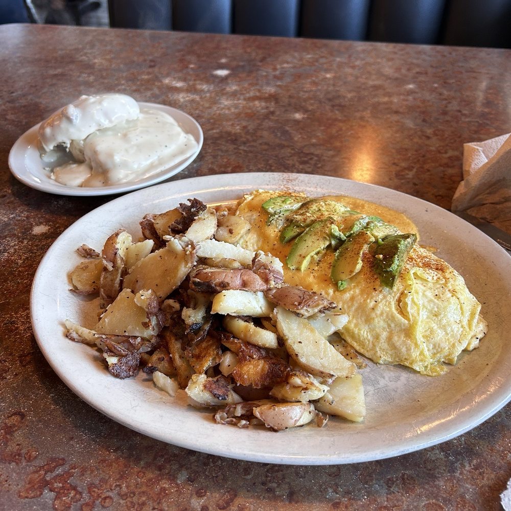 The Louisiana a.k.a. the shrimp omelette The Louisiana a.k.a. the shrimp omelette