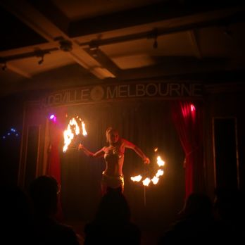Speakeasy Hq - fire dancers - Speakeasies Near Me - Melbourne, VIC