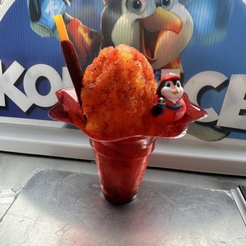 Kona Ice of Upland & West Covina Valley - Mangonada - Shaved Ice Near Me