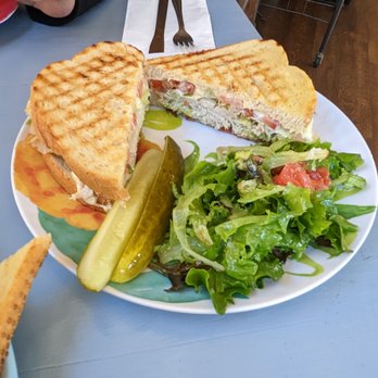Dune Billies Beach Cafe - Chicken Avocado BLT Sandwich - Bakeries Near Me - Michigan City, Indiana Dune Billies Beach Cafe - Chicken Avocado BLT Sandwich - Bakeries Near Me - Michigan City, Indiana
