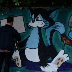 From Edgewood to the Edge of the World Mural
