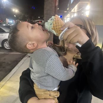 Bruster's Real Ice Cream - Clearly living the cotton candy explosion - Desserts Near Me - Whittier, California Bruster's Real Ice Cream - Clearly living the cotton candy explosion - Desserts Near Me - Whittier, California